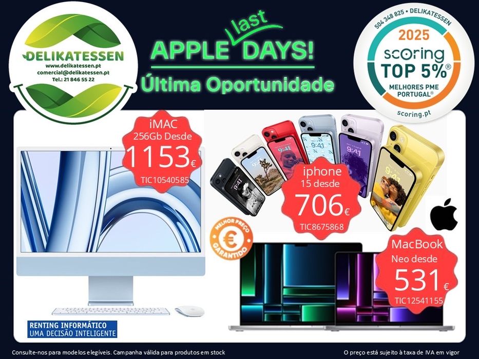 Antivirus Kaspersky Campanhas junho em delikatessen.pt