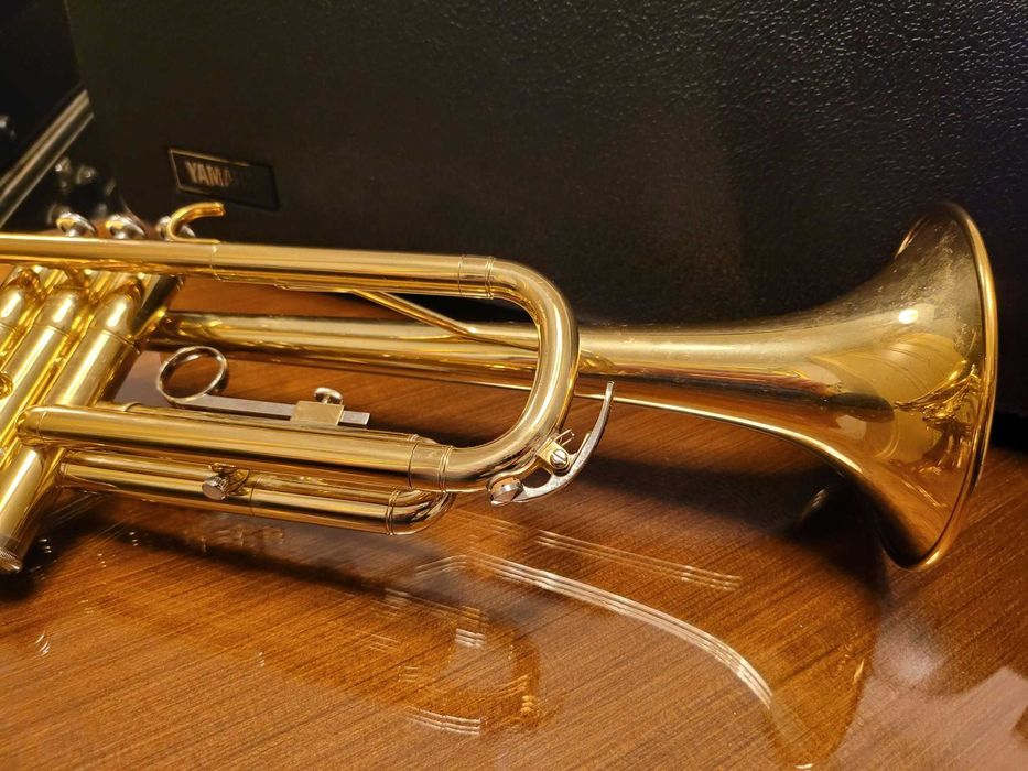 Trąbka Yamaha YTR-1335 Made in Japan – stan bardzo dobry