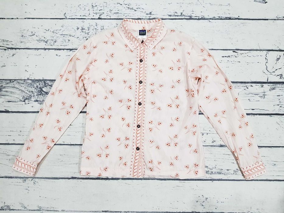 Patagonia * organic cotton * koszula * wzorzysta * damska * idealna  8