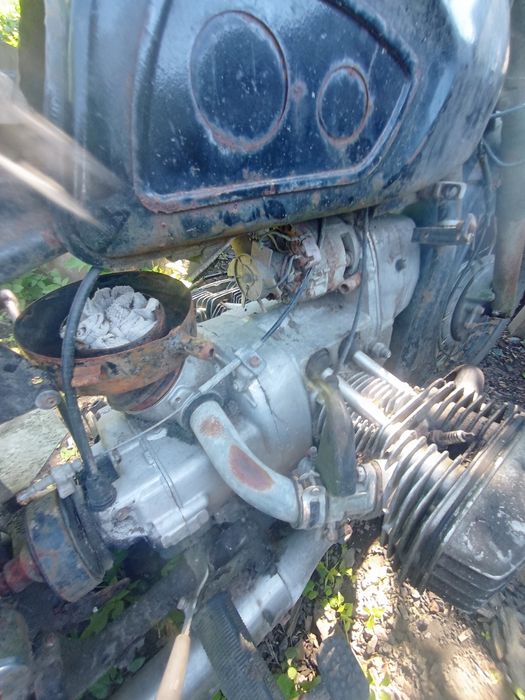 Продається мт днєпр 10-36 целеком на розбор-реставрацію