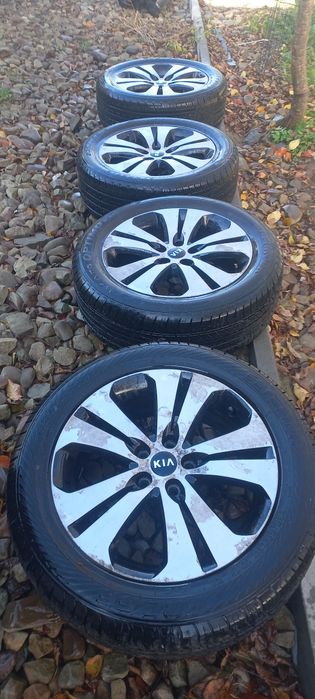 Диски з гумою 235/55/18 kia 5x114.3