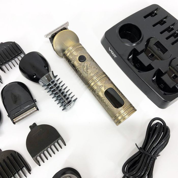 ‼️ Машика для стрижки волосся, тример, бритва VGR- 106