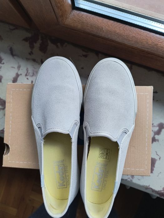 Trampki KEDS r.36 jasne szare