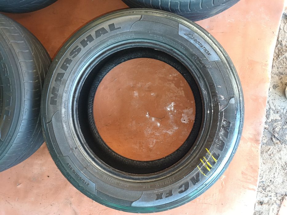 Шины летние 215/60 r16 Marshal Корея