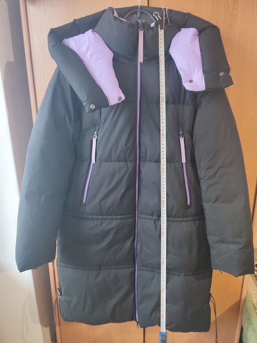 Куртка-пуховик  зимова для дівчинк