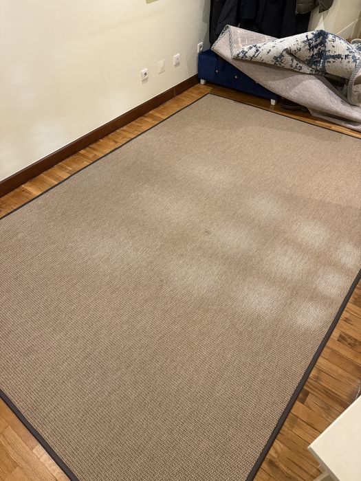 Tapete tipo sisal / fibra natural