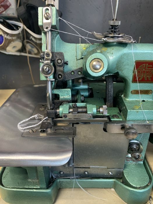 Оверлок тринитка