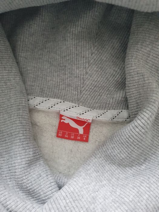 Bluza Puma z wysokim kominem