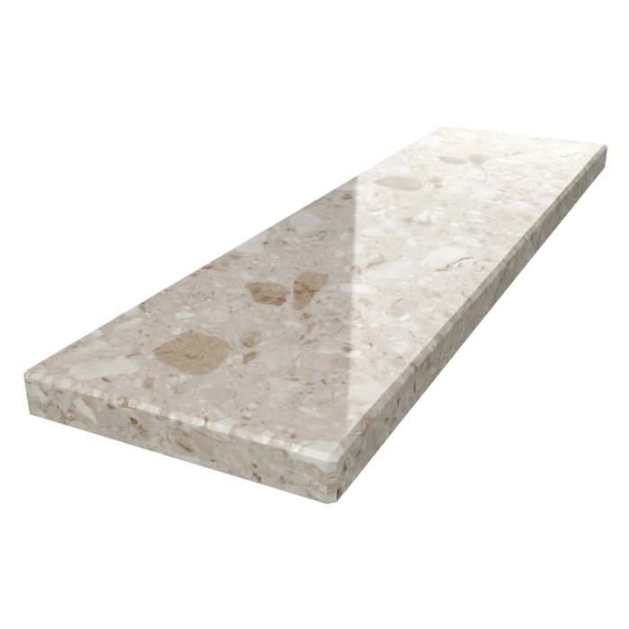 Parapet aglomarmur Botticino 4cm/ 4 sztuki
