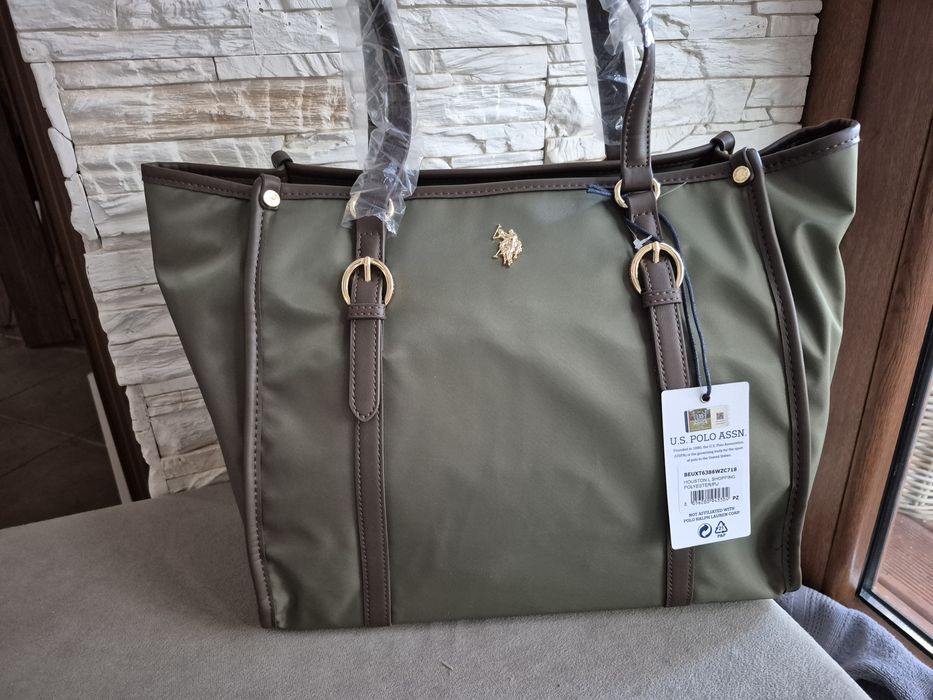 Torebka Damska Shopper Bag US Polo ASSN