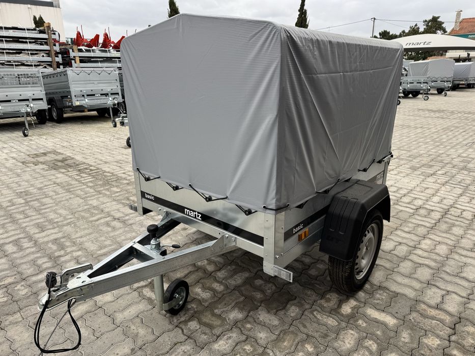Atrelado MARTZ BASIC 150 + lona de cobertura NOVO