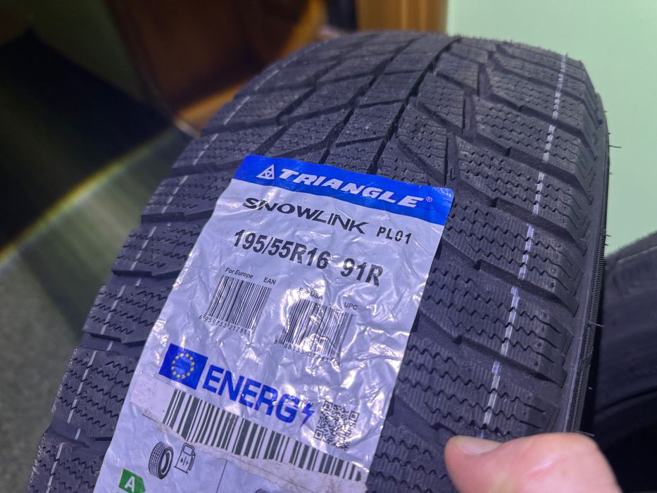 Шини TRIANGLE SnowLink 195/55R16 91R