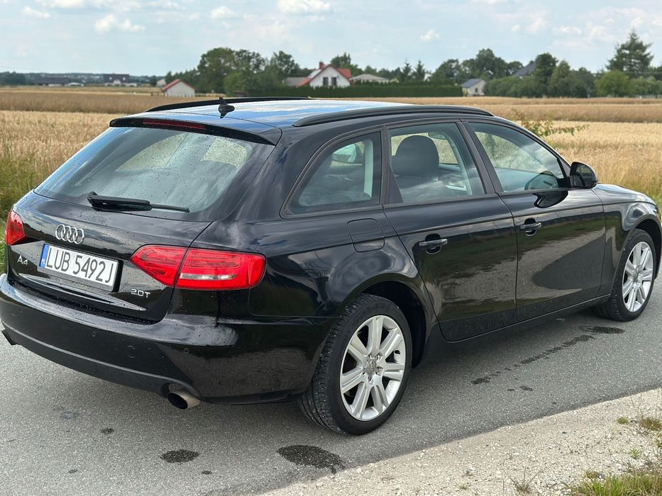 Audi a4 b8 2.0 tfsi manual