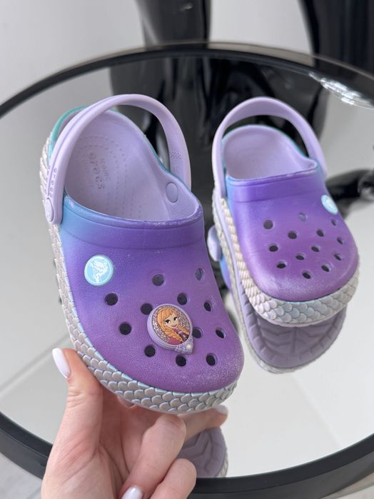 Популярные сабошки кроксы Crocs С11/28р