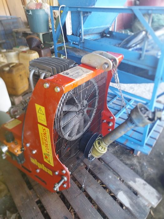 Compressor para colheita de azeitona