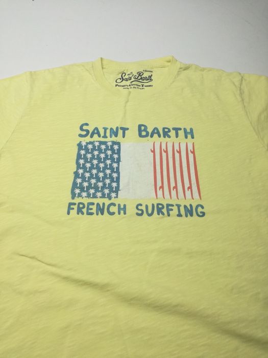 T-shirts MC2 Saint Barth L 3XL