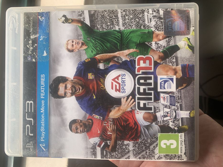 Fifa 13 PS3 usado