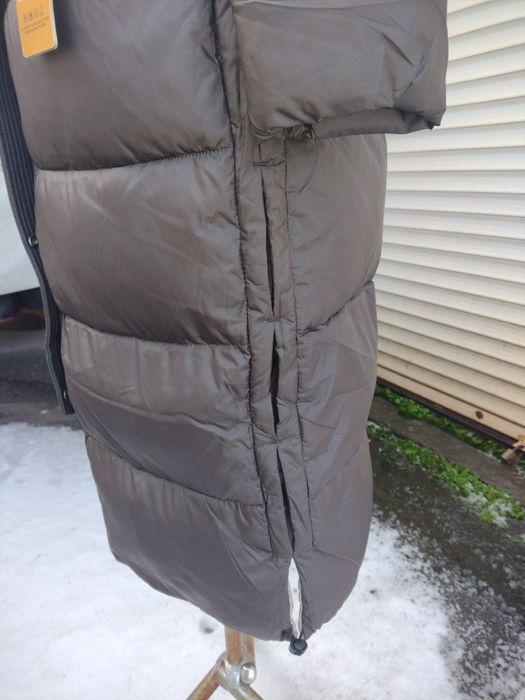 Пальто пуховик биопух