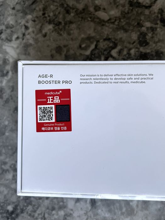 Medicube AGE-R Booster Pro Оригінал , можливий самовивіз у Львові