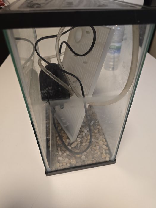 Vendo aquário pequeno