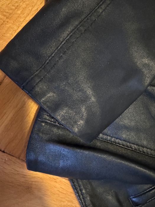 Kurtka skórzana damska