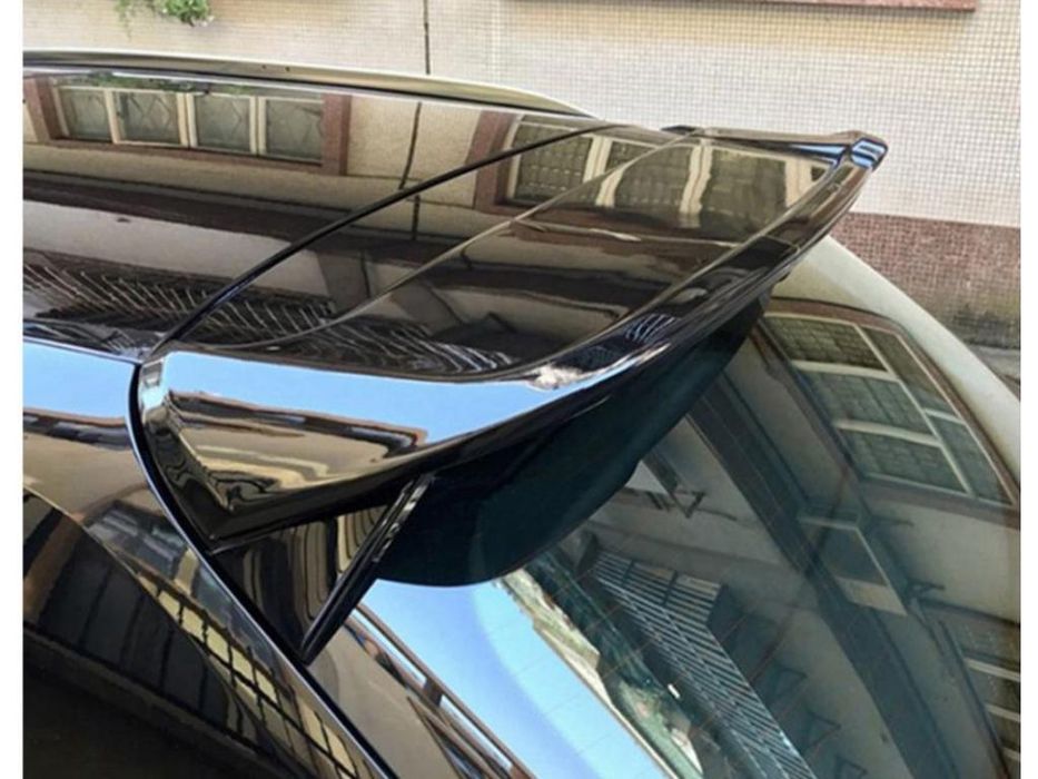 Audi A3 2012-2020 рр. Спойлер LIP (1234 Upgrade, чорний)