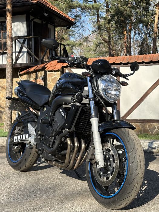 Yamaha fz6n 2007