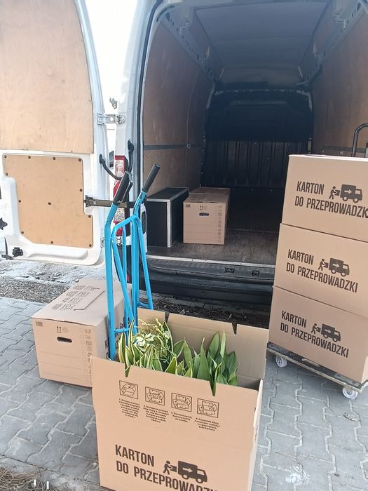 Usługi transportowe przeprowadzki