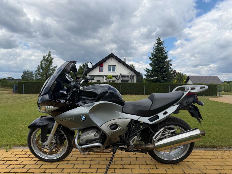 Motocykl BMW R1200 ST, od motocyklisty. Super stan! Gotowy do jazdy, Okazja!