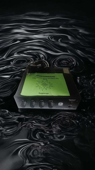 Amplificador Optimus como NOVO!!!