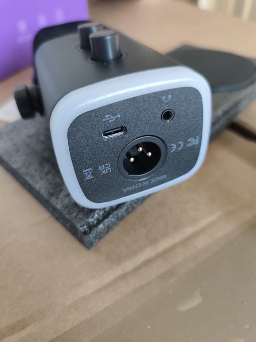 Fifine Ampligame AM8, dynamiczny mikrofon studyjny