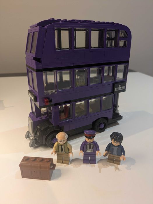 Lego Harry Potter 4 Privet e The Knight Bus