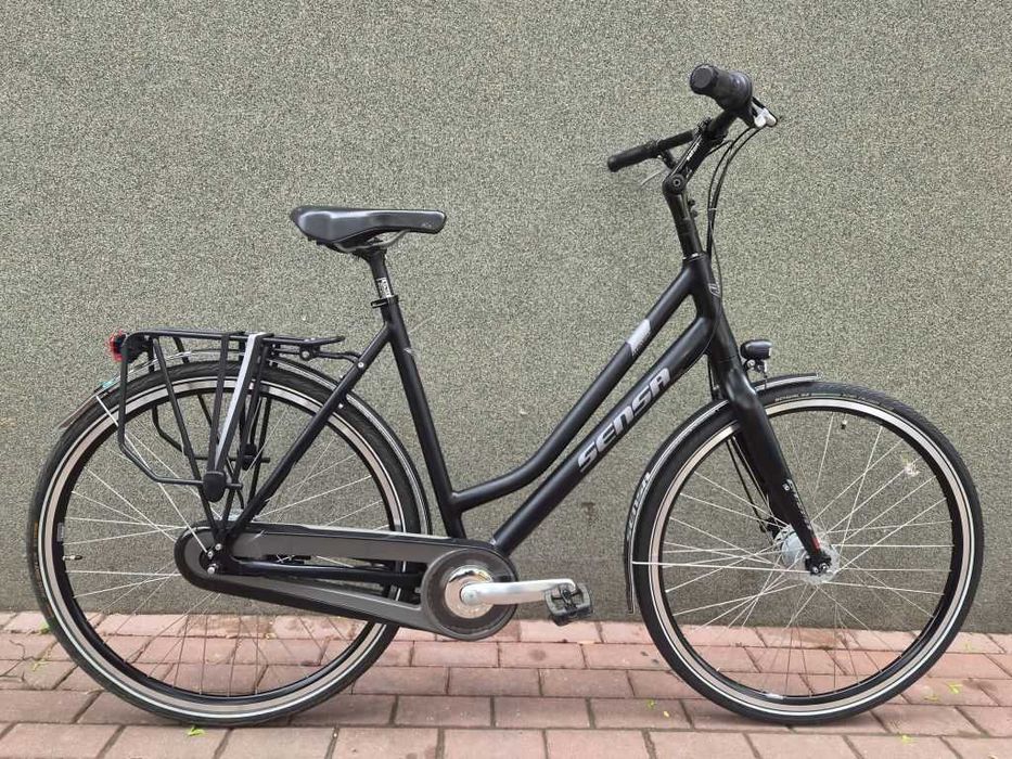 Rower miejski SENSA - TREVISO PREMIUM N8 rama 56cm Nexus 8 Stan Bdb