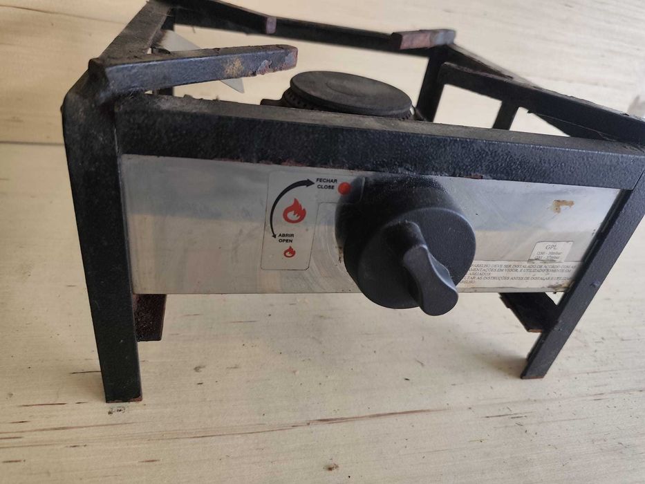 Placa a gaz de 1 bico