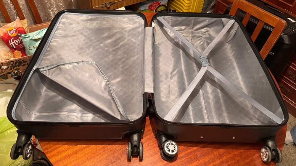 Malas viagem de grande dimensao