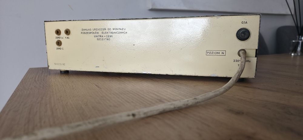 Multimetr Cyfrowy UNITRA UNIMA model 1331 lampy nixie
