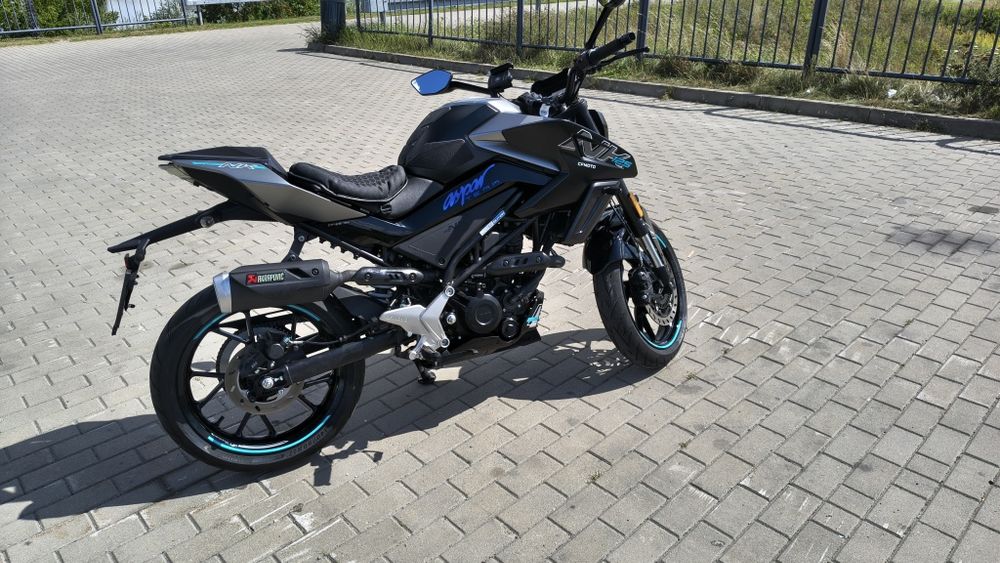Sprzedam CF Moto NK 125
