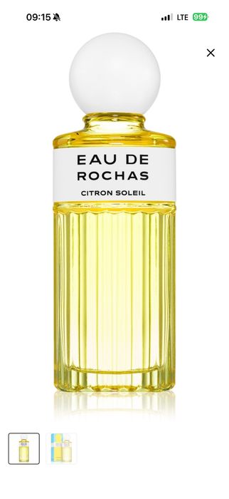 Eau de Rochas Citron Soleil EDT 100 ml