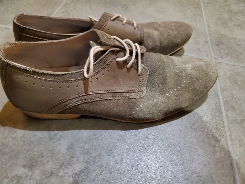 Туфлі замшеві s.oliver 42р