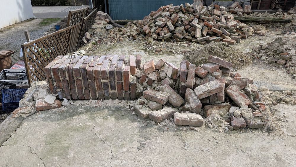 Oddam  cegłę z rozbiórki 100letniej stodoły