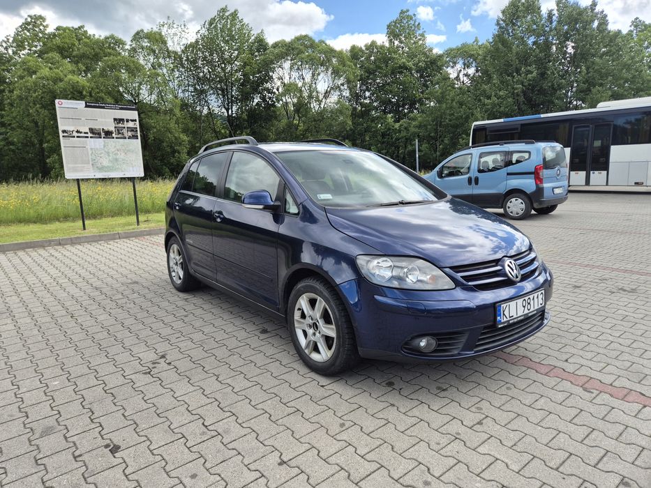 Golf 5 plus  1.6 mpi
