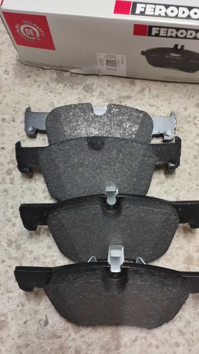 Pastilhas ferodo FDB4679 Peugeot partner