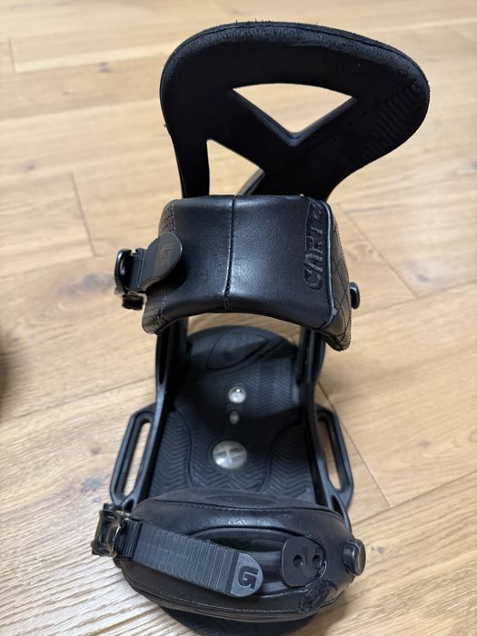 Wiazania Burton Carter Black M