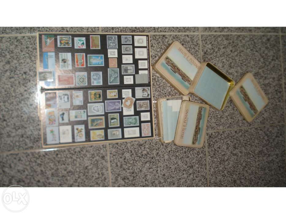 Selos metal coleção