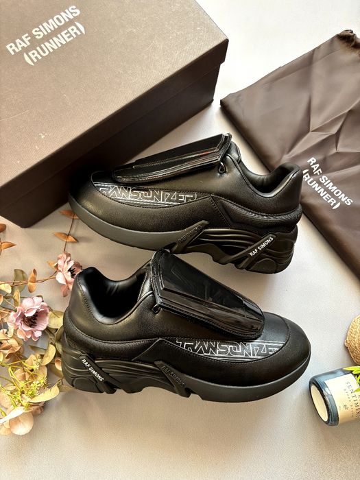 Raf Simons Antei Shell and PVC-Trimmed Black: 3 499 грн