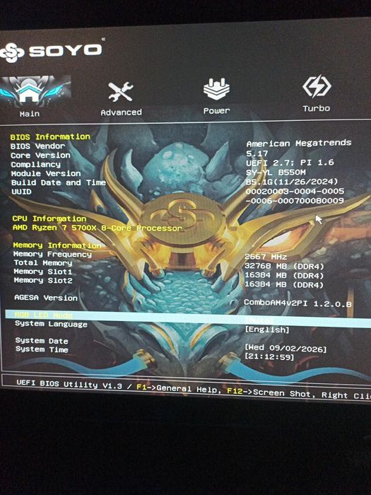 Материнська Плата Soyob550m monarch Dragon
