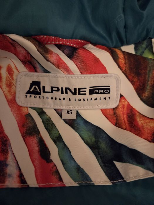 Kurtka narciarska Alpine pro