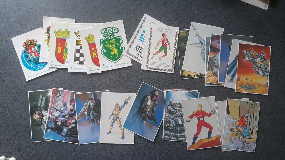 Captain Power and the Soldiers of the Future and Defenders of the Earth Calendars 1988