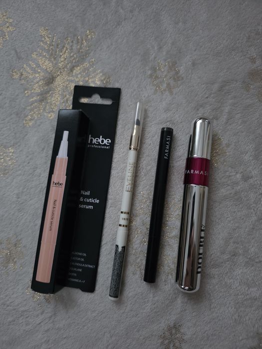 Zestaw kosmetyków hebe farmasi eveline