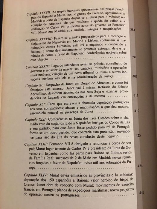 Acúrsio das Neves: História Geral da Invasão dos Franceses em Portugal